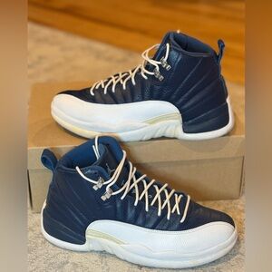 Jordan 12 Retro “Obsidian” (2012) – Men’s 10 used- rep box